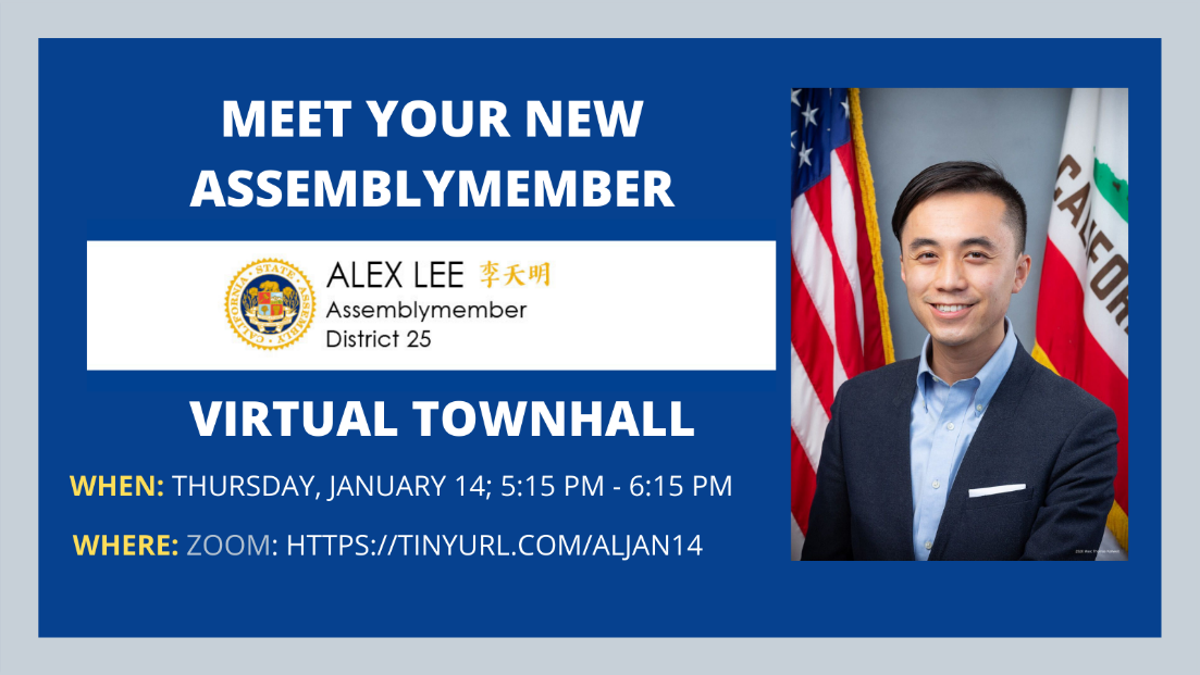 Meet Your Assemblymember Townhall - January 14