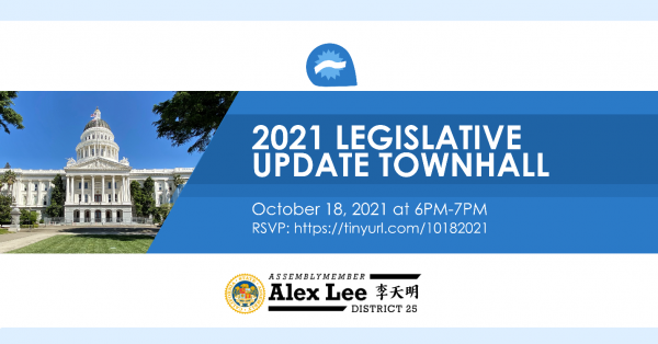 2021 Legislative Update Townhall