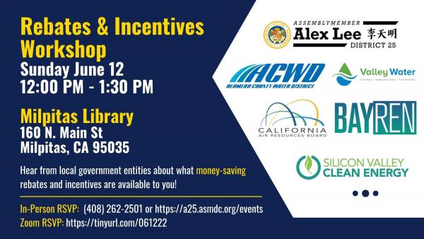 Rebates & Incentives Workshop about Money-Saving Rebates