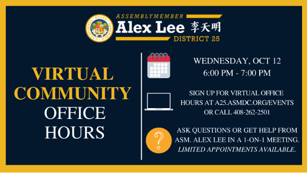 Virtual Community Office Hours 