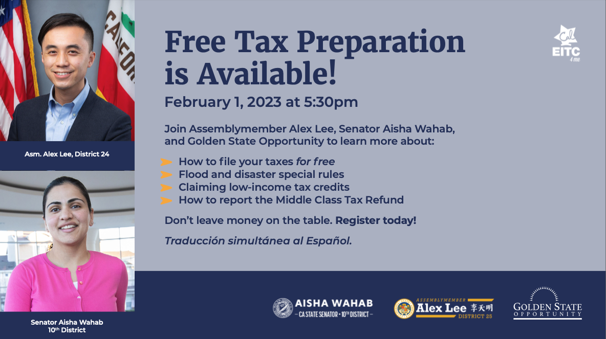 Free Tax Preparation