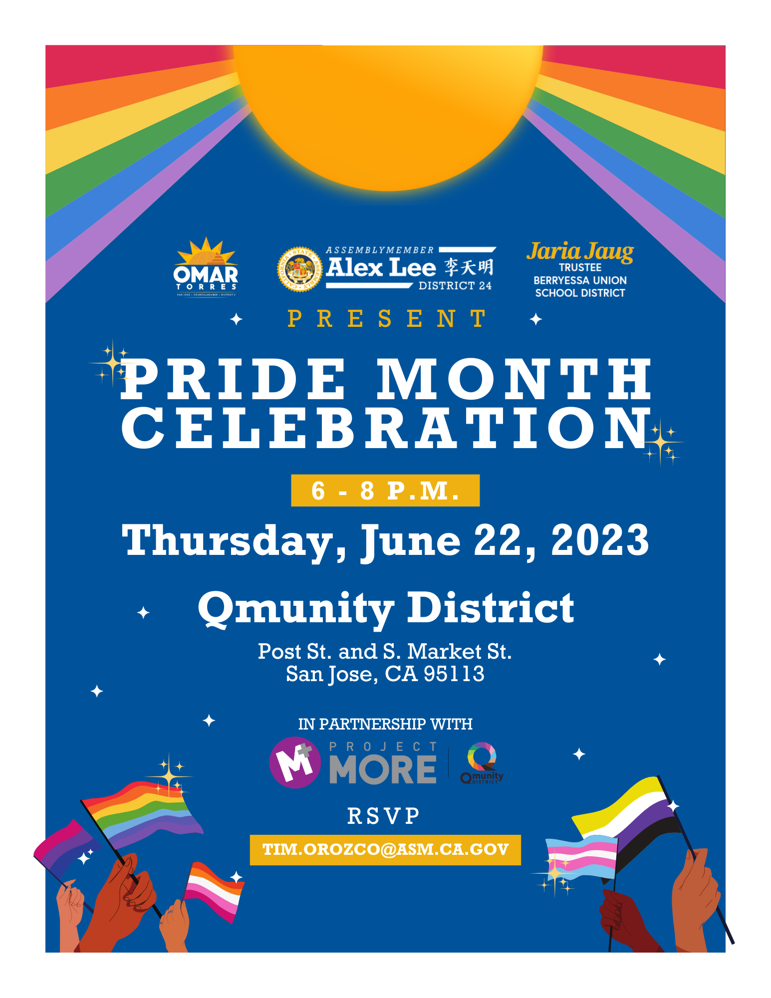 Pride Month Celebration - June 22