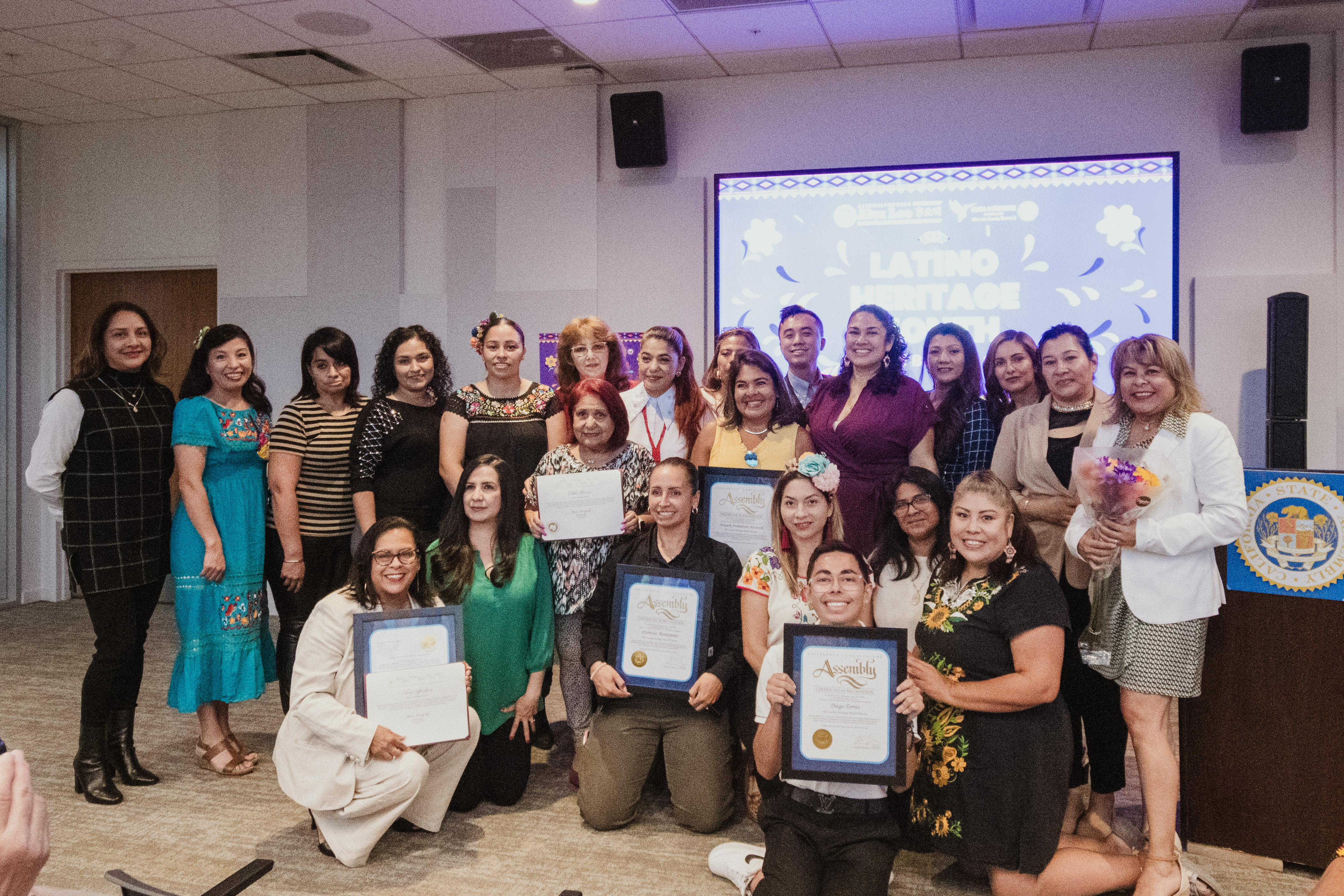 2023 Latino Heritage Month Honorees 