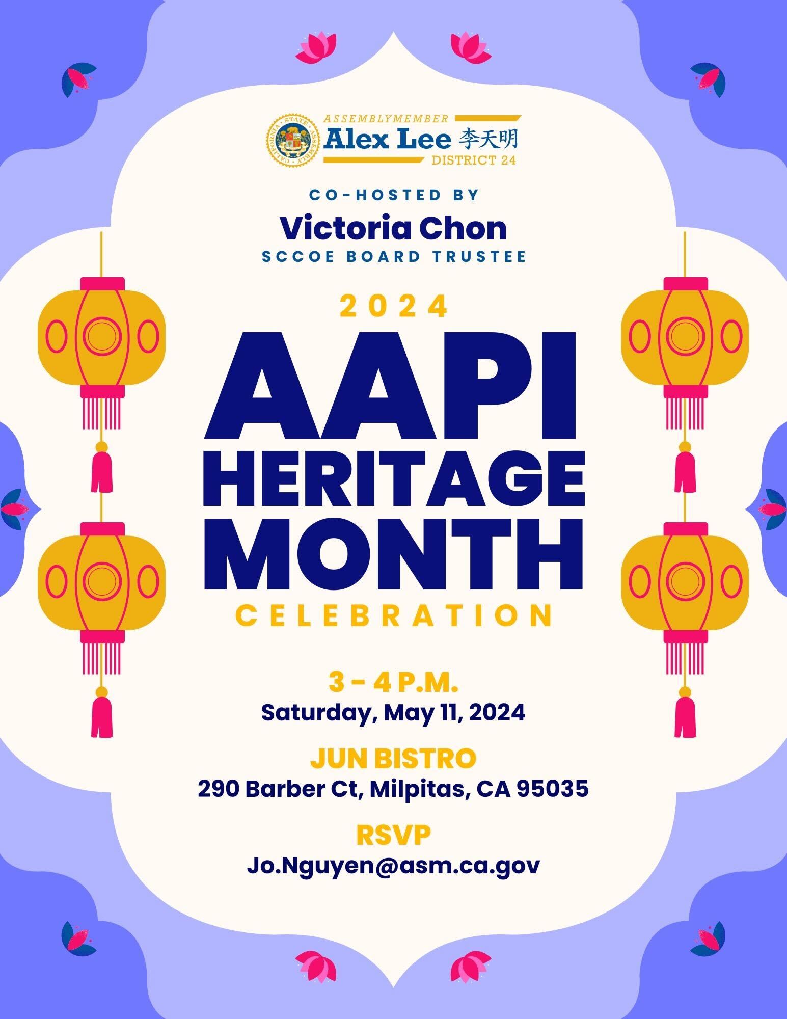 2024 AAPI Heritage Month Event