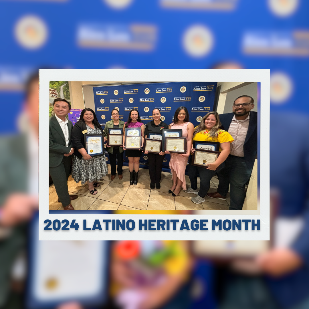 San Jose 2024 Latino Heritage Month Photo hosted by Asm. Lee