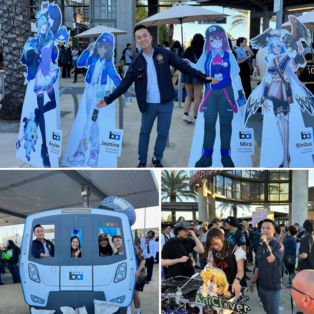 BART Anime Festival Photos