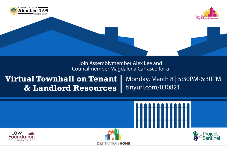 Townhall on Tenant & Landlord Resources 