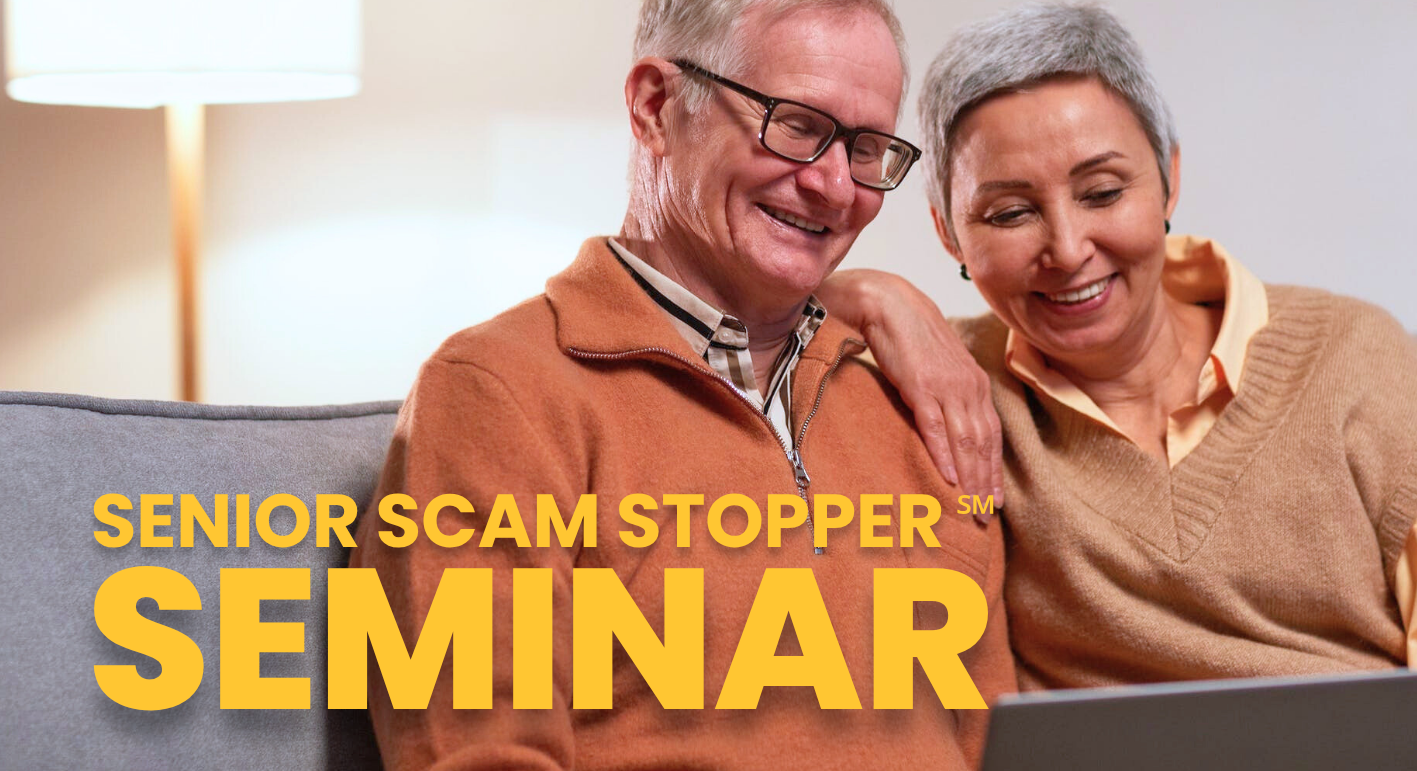 Asm. Lee Senior Scam Graphic