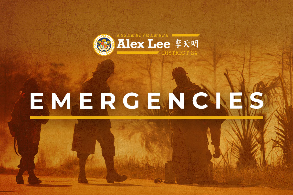 Asm. Lee Emergencies Graphic