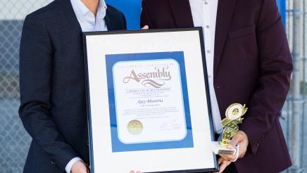 Unsung Heroes of the 25th Assembly District