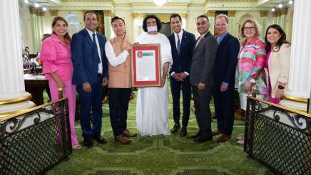 Jain Spiritual Leader Acharya Lokesh Muni