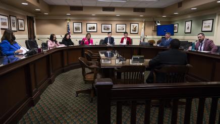 Assemblymember Alex Lee chairs the Human Services Committee