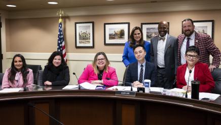Assemblymember Alex Lee chairs the Human Services Committee