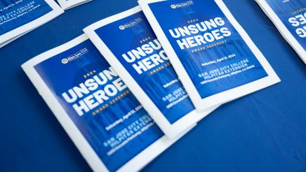 Lee Unsung Heroes Award Ceremony