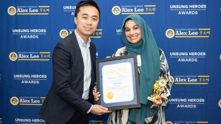 Lee Unsung Heroes Award Ceremony