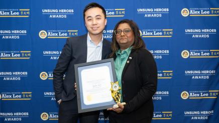 Lee Unsung Heroes Award Ceremony