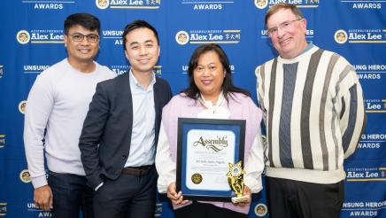 Lee Unsung Heroes Award Ceremony