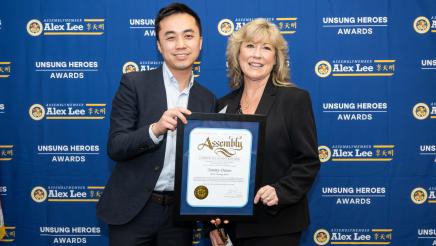Lee Unsung Heroes Award Ceremony