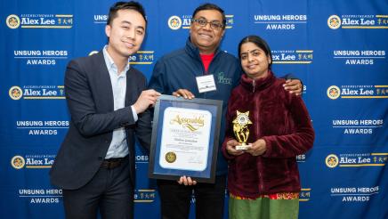 Lee Unsung Heroes Award Ceremony