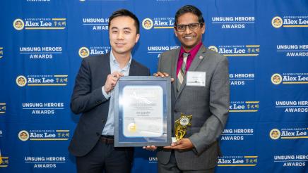 Lee Unsung Heroes Award Ceremony