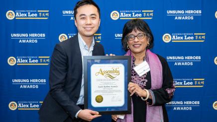 Lee Unsung Heroes Award Ceremony