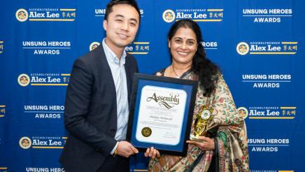 Lee Unsung Heroes Award Ceremony