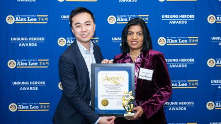 Lee Unsung Heroes Award Ceremony