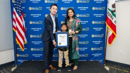 Lee Unsung Heroes Award Ceremony