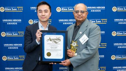 Lee Unsung Heroes Award Ceremony