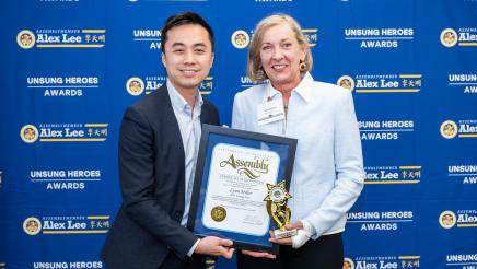 Lee Unsung Heroes Award Ceremony