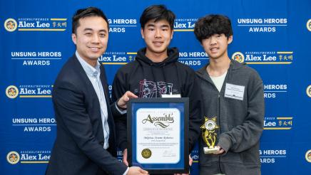 Lee Unsung Heroes Award Ceremony