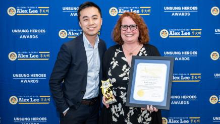 Lee Unsung Heroes Award Ceremony