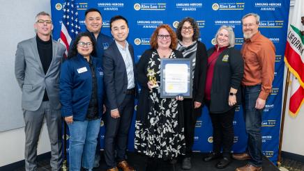 Lee Unsung Heroes Award Ceremony