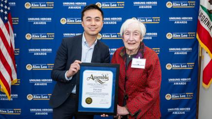 Lee Unsung Heroes Award Ceremony