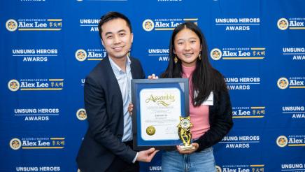 Lee Unsung Heroes Award Ceremony