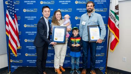 Lee Unsung Heroes Award Ceremony