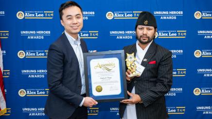 Lee Unsung Heroes Award Ceremony