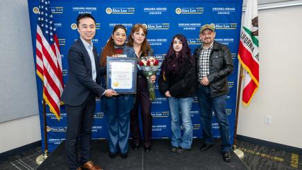 Lee Unsung Heroes Award Ceremony