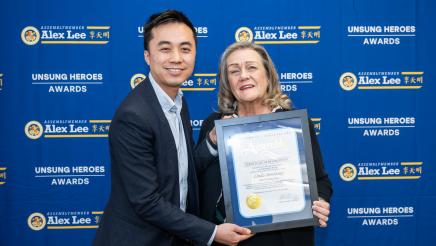 Lee Unsung Heroes Award Ceremony