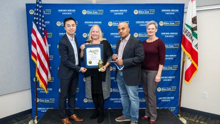 Lee Unsung Heroes Award Ceremony