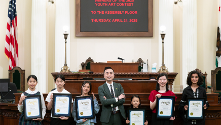 Asm. Lee Youth Art Contest Winners 2024